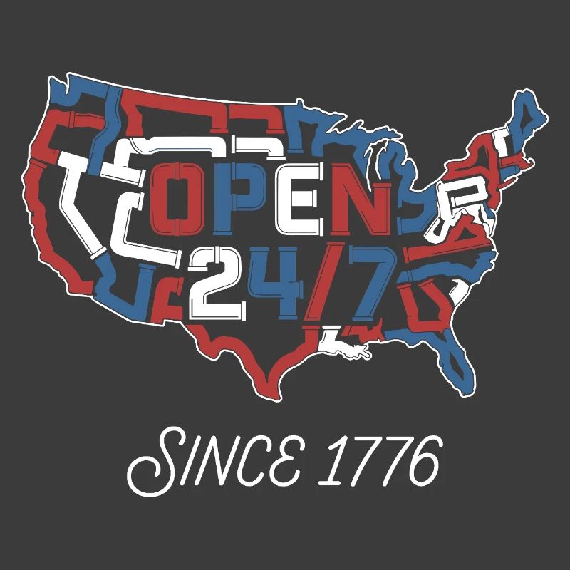 Open 24/7 Since 1776