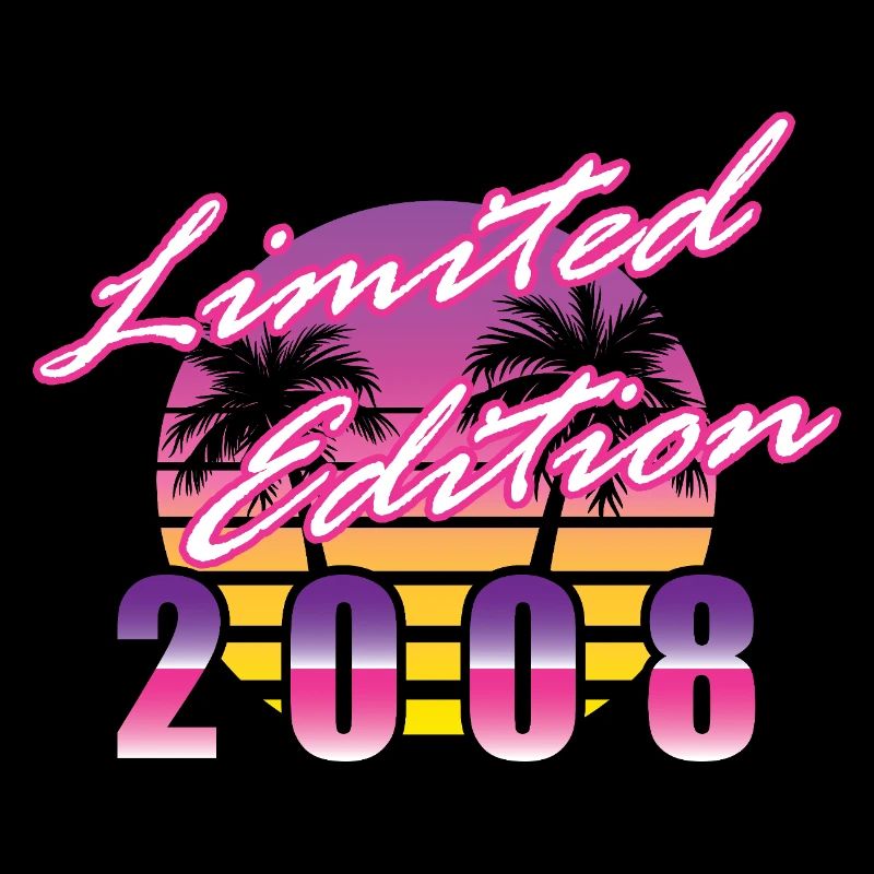 18e anniversaire Édition Limitée Vintage 2008