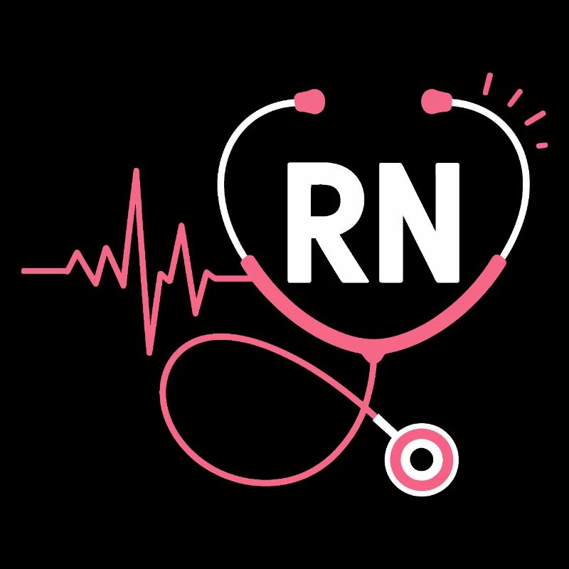 RN Herzschlag Stethoskop