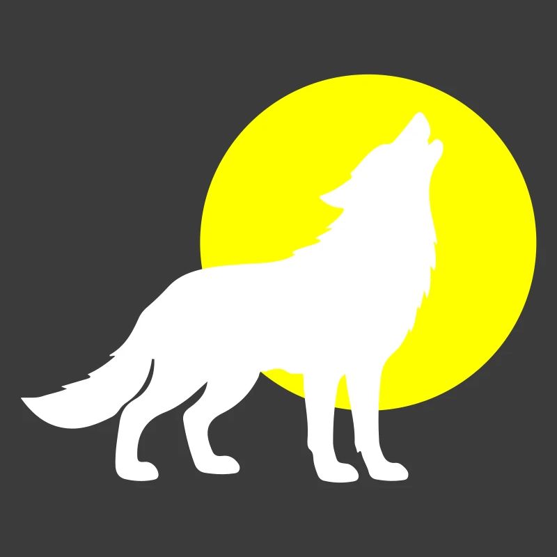 Wolf Silhouette