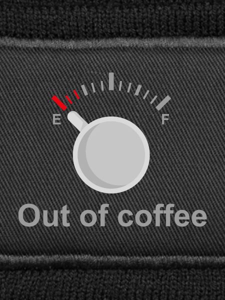 Out of Coffee