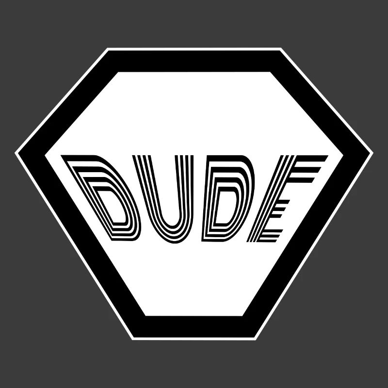 Dude Retro Man Bachelor Men Type Guy