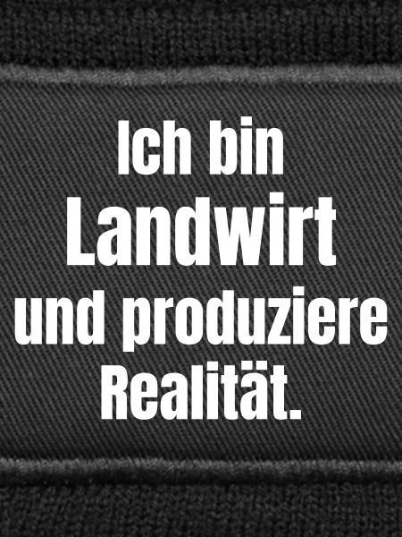 Ich bin Landwirt Realität