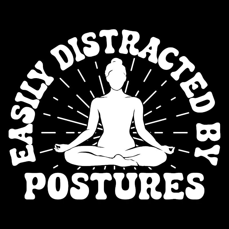Pilates Enthusiasts Easily Distracted By Postures