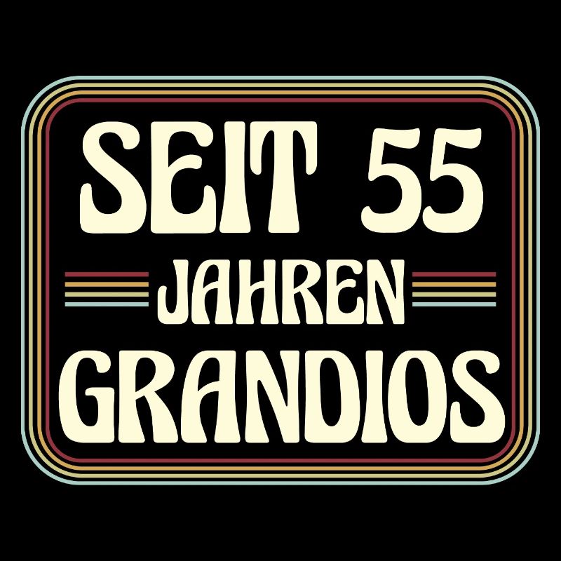 55 Jahre alt Geburtstag 55. Geburtstag