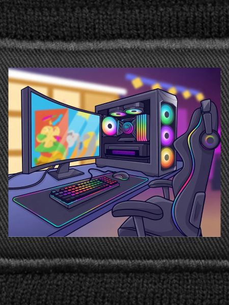 RGB-Gaming-PC-Atmosphäre