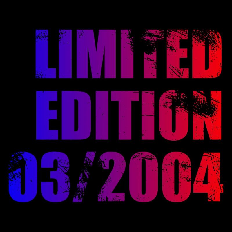 22nd Birthday Limited Edition 03/2004