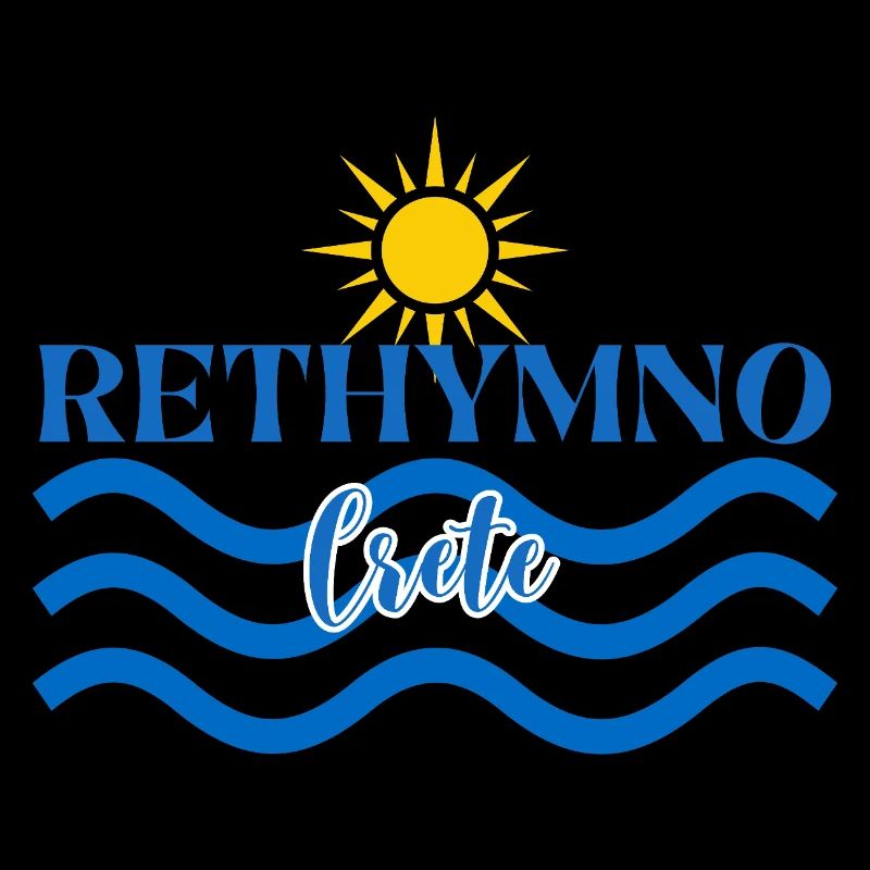 Logo du soleil de Crète à Rethymno