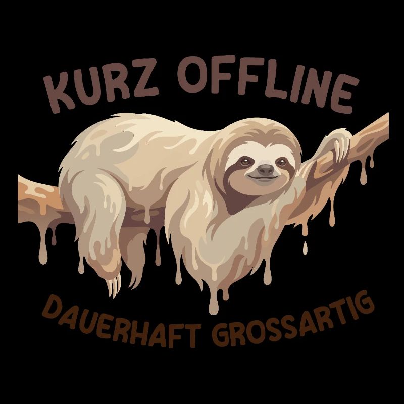 Sloth - Short Offline Permanently Great