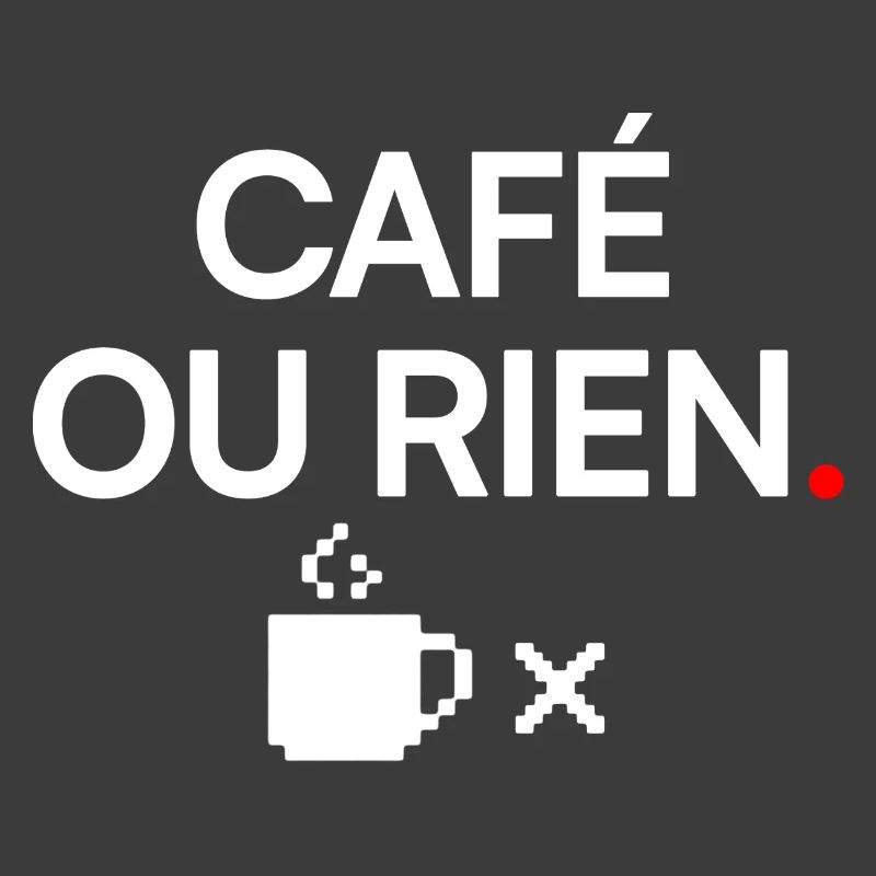 KAFFEE ODER NICHTS | Kaffeehumor