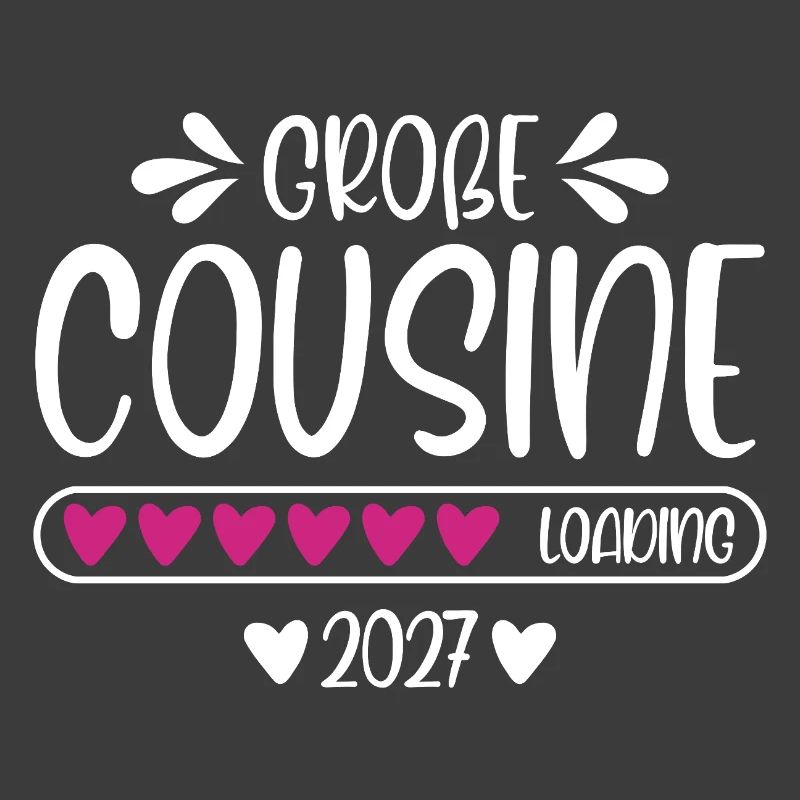 Big Cousin 2027 loading heart loading bar