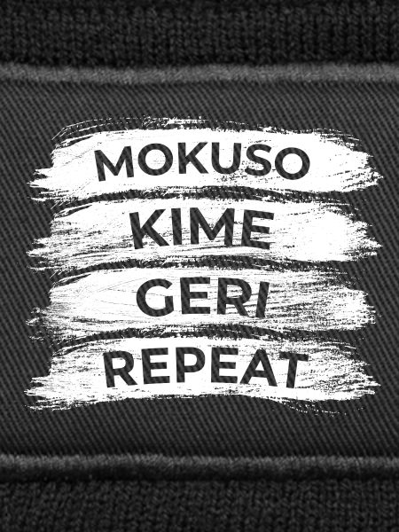 Mokuso Kime Geri Repeat