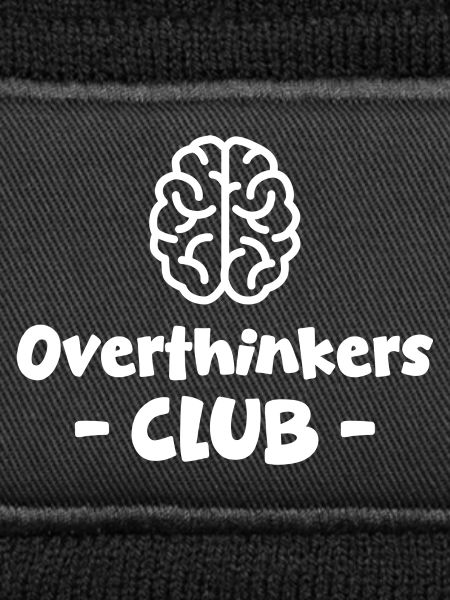 Overthinkers Club white