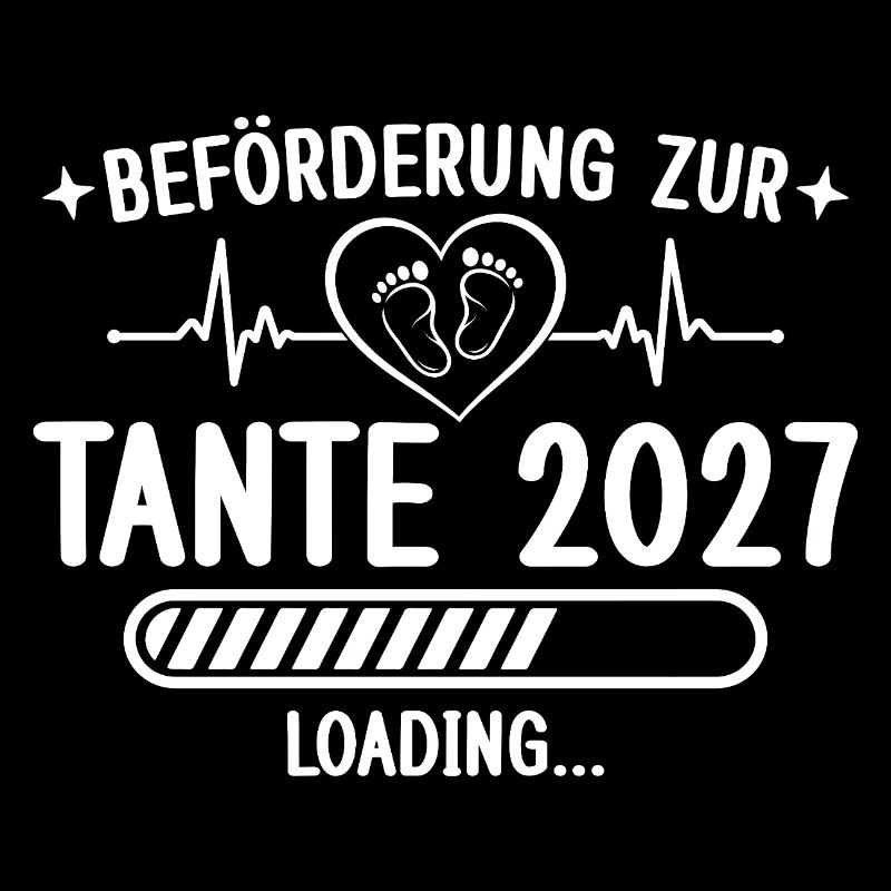 Beförderung zur Tante 2027 – Baby Loading