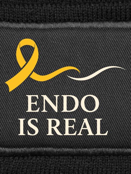 Endometriose-bewusstsein Endo Warrior