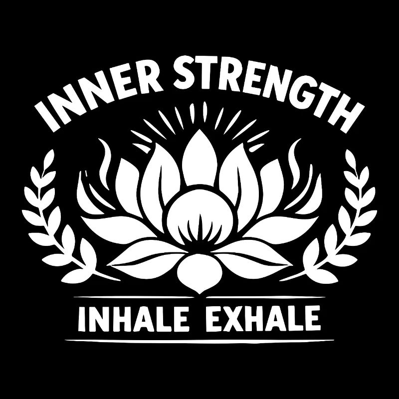 Force intérieure Inspirer Expirer Lotus Kraft