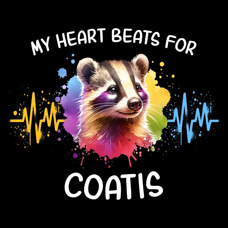 Coati Heart Line
