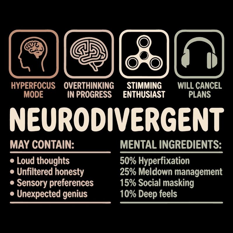 Faits sur les neurodivergents Conception de la neurodiversité