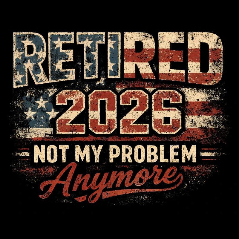 Retirement in 2026 – no longer my problem. Retirement