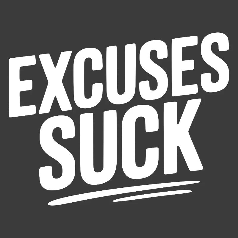 Les excuses sont nulles