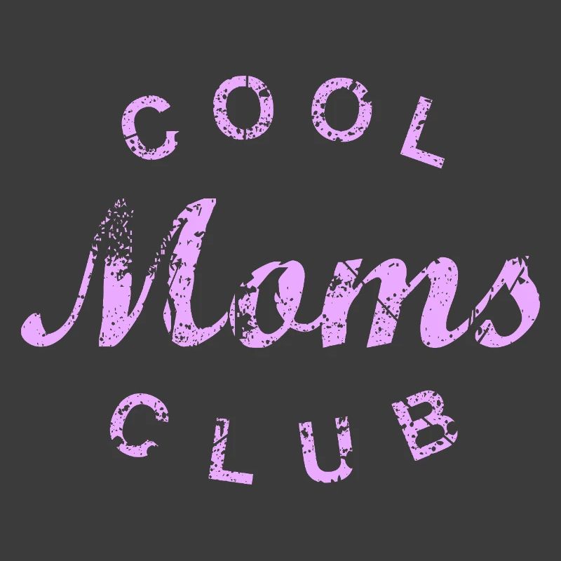 Cool Moms Club Mutter Mama Muttertag Geschenk