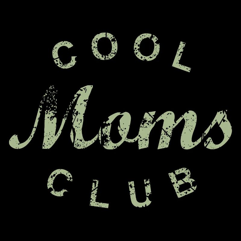 Cool Moms Club Mutter Mama Muttertag Geschenk