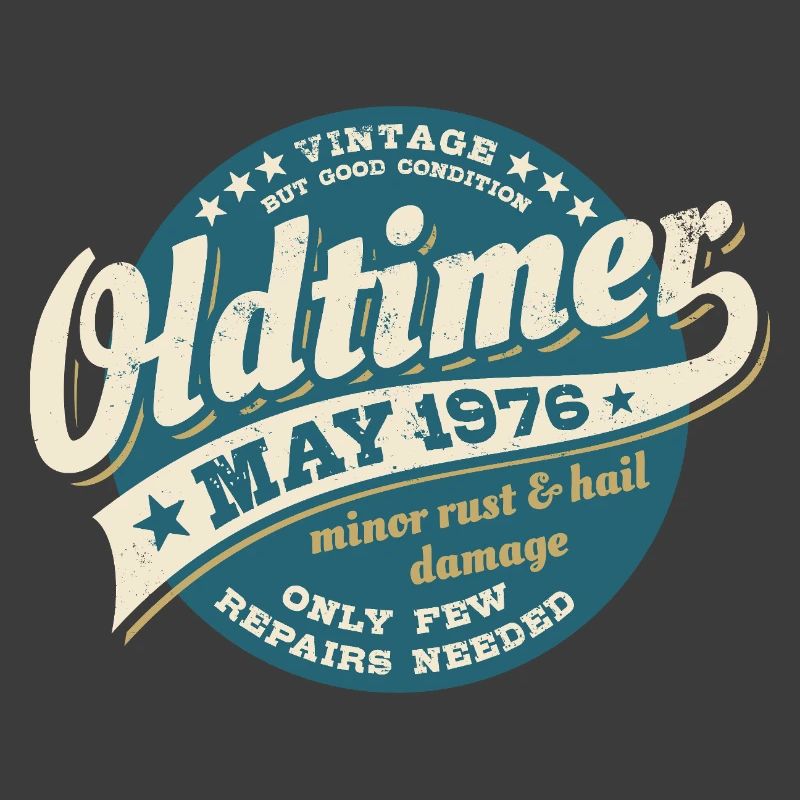 Oldtimer Mai 1976 - Geburtstag - Geschenk