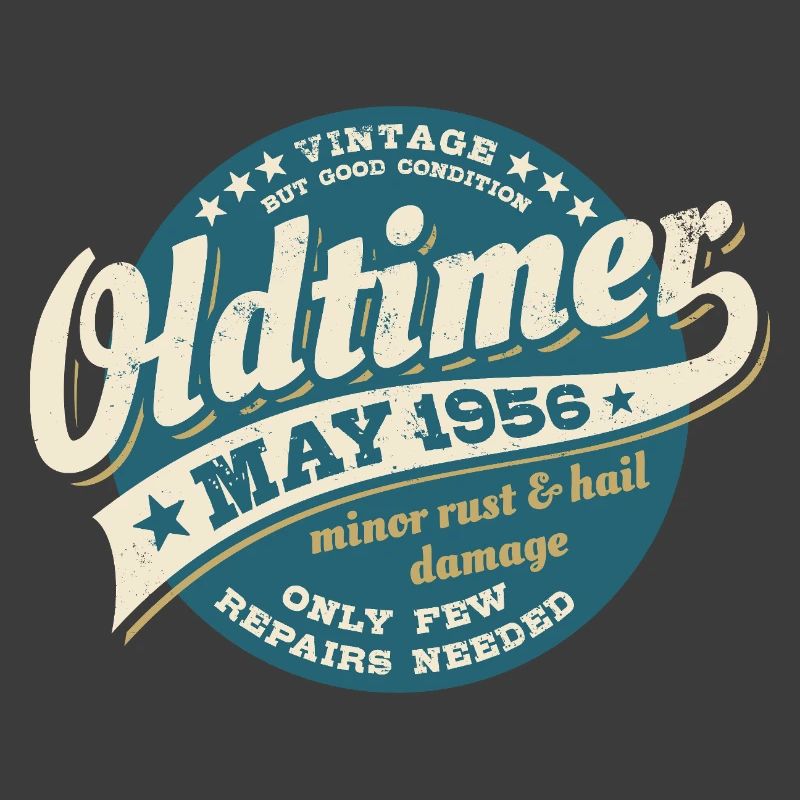 Oldtimer Mai 1956 - Geburtstag - Geschenk