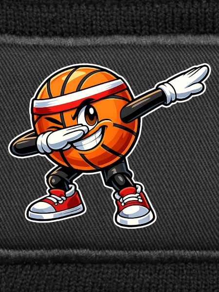Dabbing Basketball
