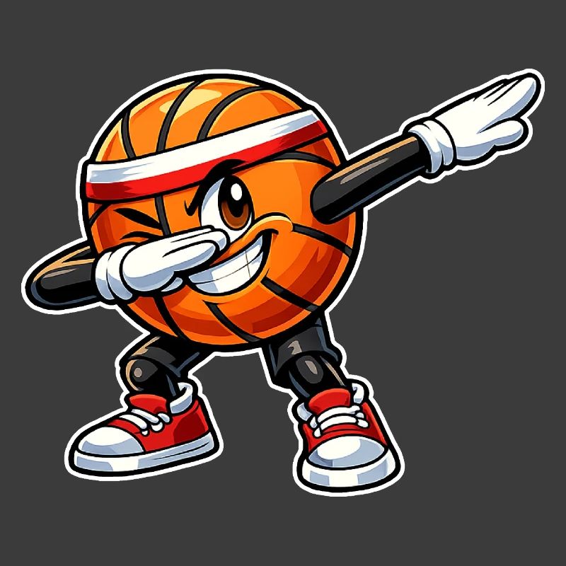 Basket-ball de dabping