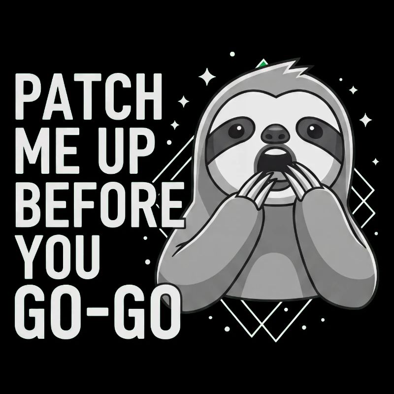 Paresseux de cybersécurité Patch Me Up