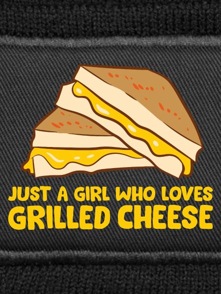 Gegrilltes Käsemädchen-Zitat-Tee