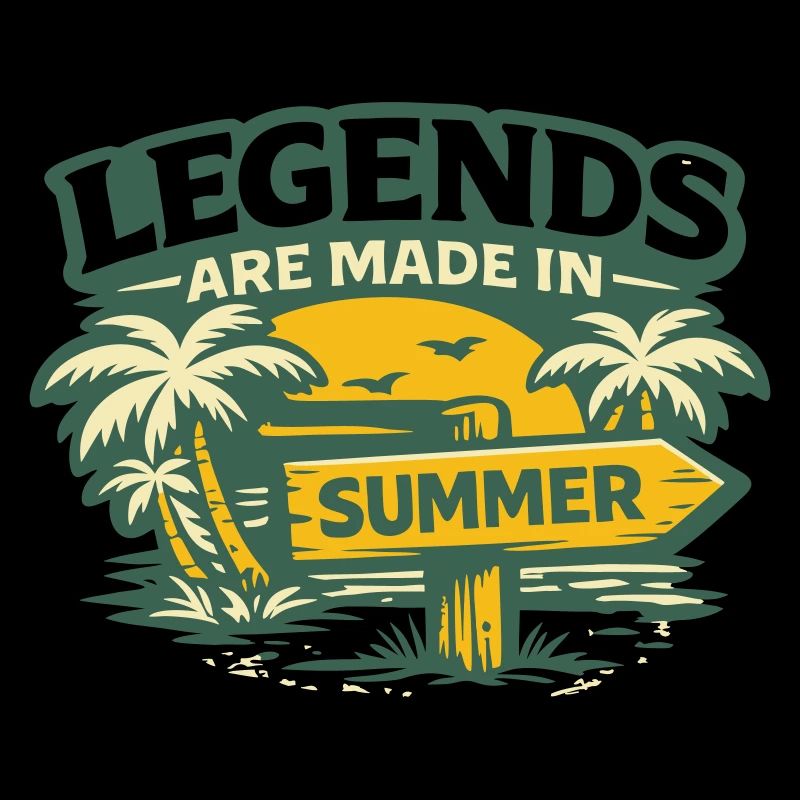 Légendes en été