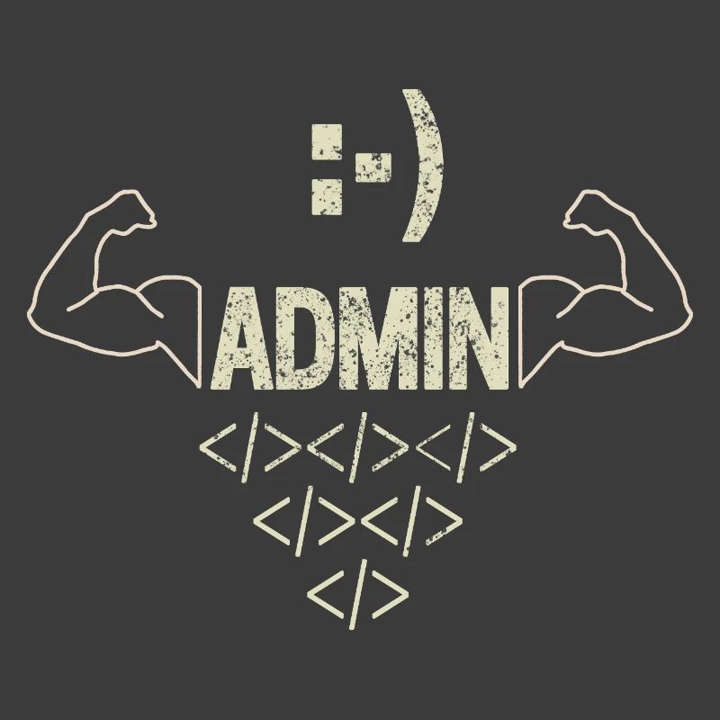 Admin Administrator IT Sysadmin und Informatiker