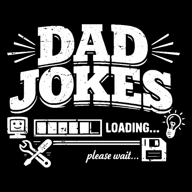 dad jokes loading please wait