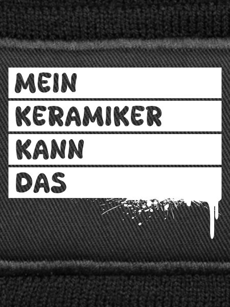 Handwerker Keramiker
