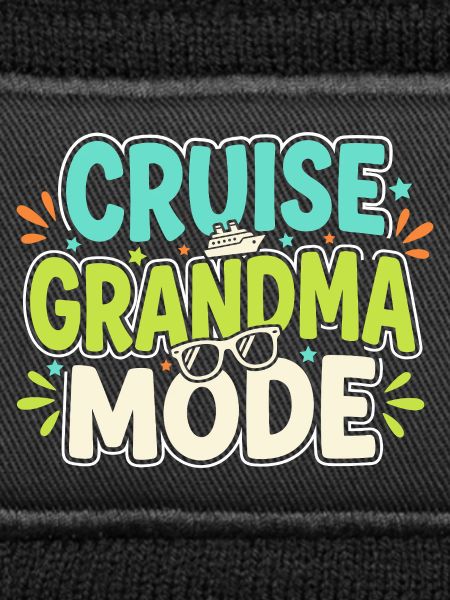 Kreuzfahrt-oma, Oma An Deck,