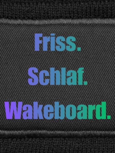 Friss Schlaf Wakeboard