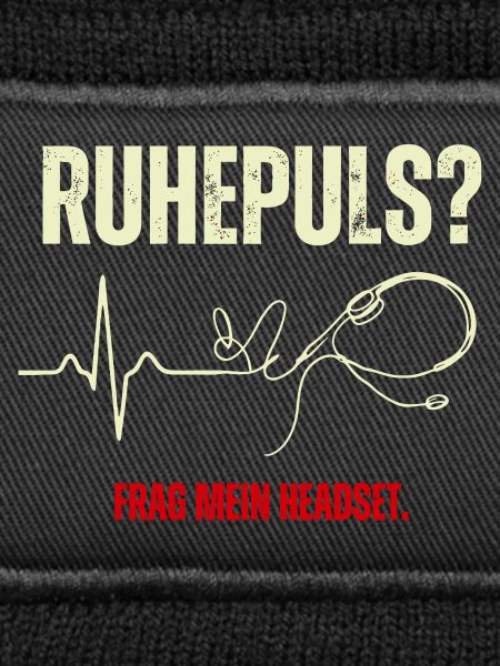 Ruhepuls Headset Leitstelle