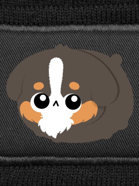 Chibi Berner Bergwelpe