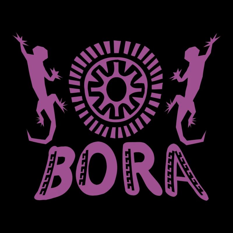 lila Tattoo Bora Bora