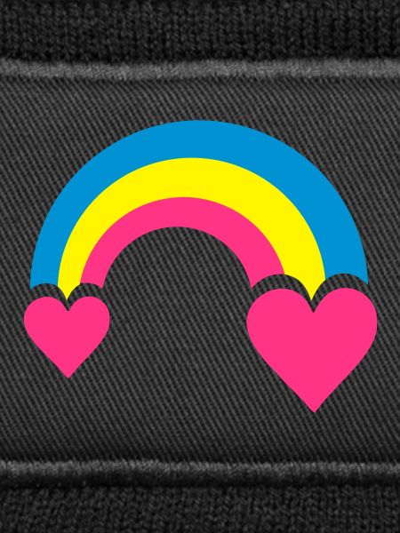 regenbogen & herzen