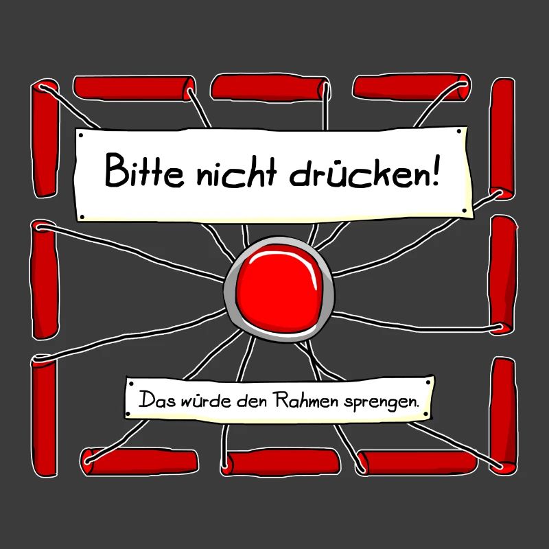 Dynamit - Bitte Abstand halten.