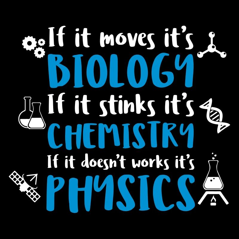 bio chemie physic