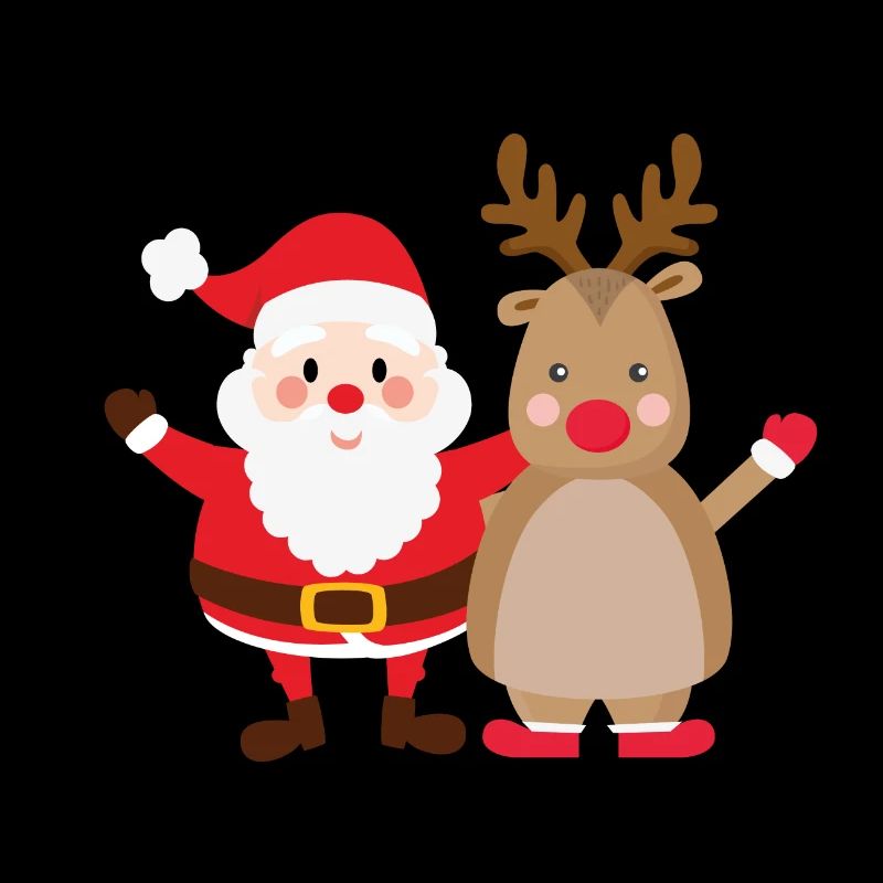 rudolph santa