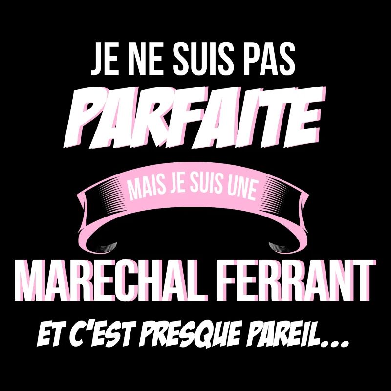 Marechal ferrant cadeau humour