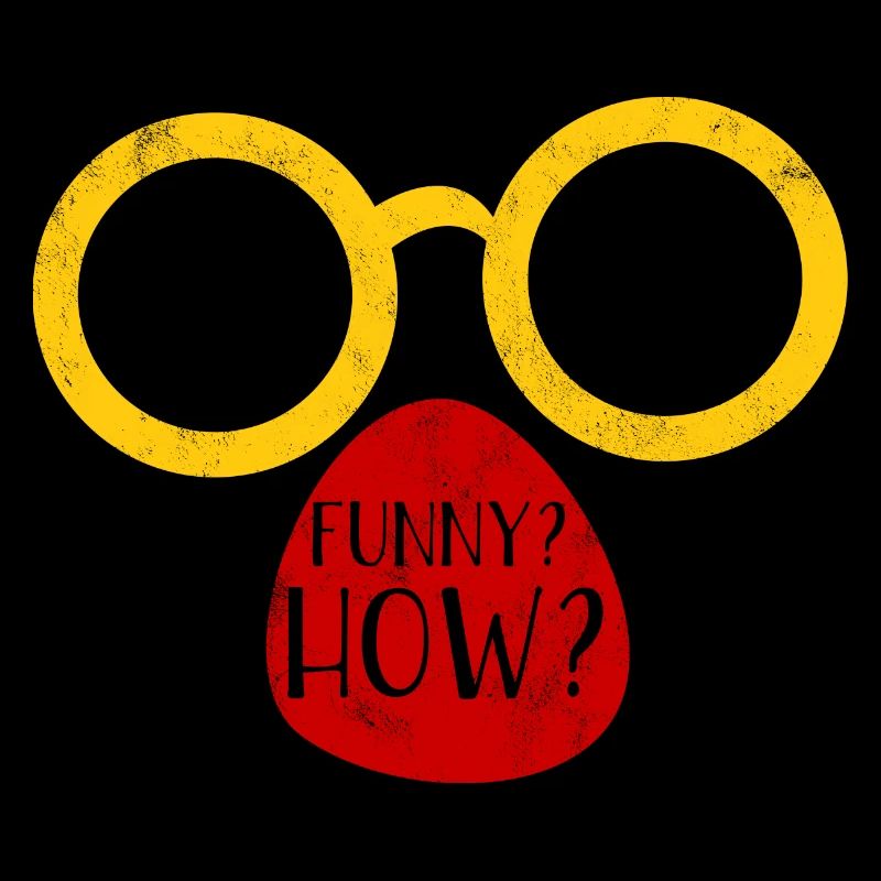Clown: Funny? How? - Geschenk