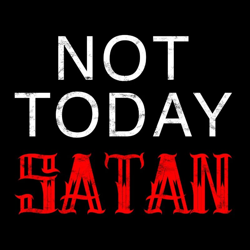 Not Satan today !!