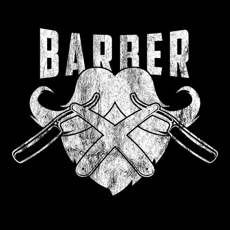 Barber Shop Barbiere Barbier shirt Geschenk Bart