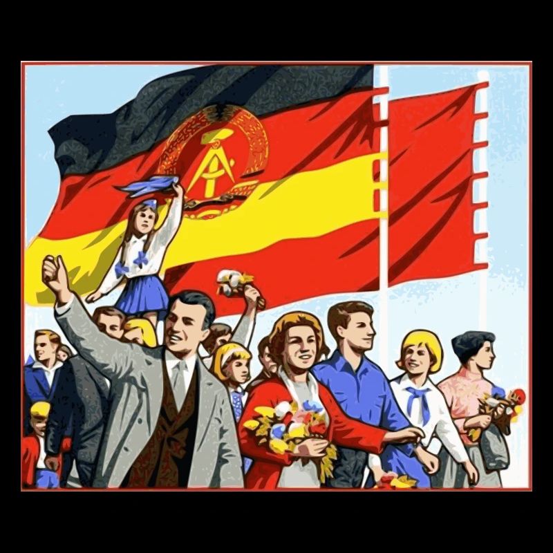 DDR parade